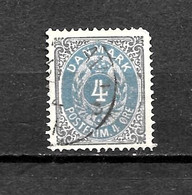 LOTE 2205  ///  DINAMARCA 1875  YVERT Nº: 23         ¡¡¡ OFERTA - LIQUIDATION - JE LIQUIDE !!! - Used Stamps