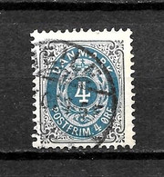 LOTE 2205  ///  DINAMARCA 1875  YVERT Nº: 23         ¡¡¡ OFERTA - LIQUIDATION - JE LIQUIDE !!! - Used Stamps