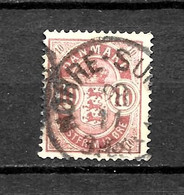 LOTE 2205  ///  DINAMARCA 1882  YVERT Nº: 36        ¡¡¡ OFERTA - LIQUIDATION - JE LIQUIDE !!! - Used Stamps