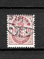LOTE 2205  ///  DINAMARCA 1882  YVERT Nº: 36        ¡¡¡ OFERTA - LIQUIDATION - JE LIQUIDE !!! - Used Stamps