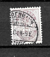 LOTE 2205  ///  DINAMARCA 1901  YVERT Nº: 39        ¡¡¡ OFERTA - LIQUIDATION - JE LIQUIDE !!! - Used Stamps