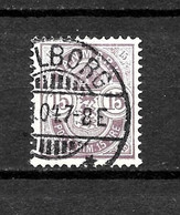 LOTE 2205  ///  DINAMARCA 1901  YVERT Nº: 39        ¡¡¡ OFERTA - LIQUIDATION - JE LIQUIDE !!! - Used Stamps