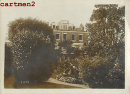 PHOTOGRAPHIE ANCIENNE : GUERNESEY INAUGURATION DU MONUMENT VICTOR-HUGO PARC ET HAUTEVILLE ECRIVAIN ENGLAND - Guernsey