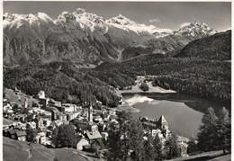 SUISSE,HLVETIA,SWISS,SWIT ZERLAND,SVIZZERA,SCHWEIZ, GRISONS,SAINT MORITZ - St. Moritz