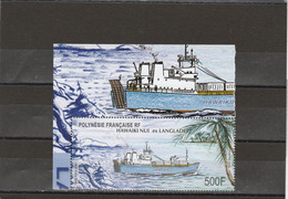 POLYNESIE FR 2019 HAWAIKI NUI EX LANGLADE - Unused Stamps