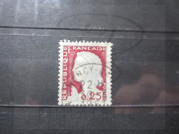 VEND BEAU TIMBRE DE FRANCE N° 1263 , OBLITERATION " NANCY " !!! - 1960 Marianne (Decaris)