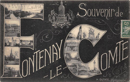 85-FONTENAY-LE-COMTE- SOUVENIR MULTIVUES - Fontenay Le Comte