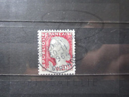 VEND BEAU TIMBRE DE FRANCE N° 1263 , OBLITERATION " BORDEAUX " !!! (b) - 1960 Marianne (Decaris)