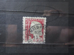 VEND BEAU TIMBRE DE FRANCE N° 1263 , OBLITERATION " ST-MALO " !!! (b) - 1960 Marianne (Decaris)