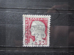 VEND BEAU TIMBRE DE FRANCE N° 1263 , OBLITERATION " MARSEILLE " !!! (a) - 1960 Marianne Of Decaris