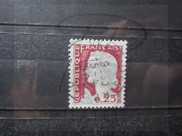 VEND BEAU TIMBRE DE FRANCE N° 1263 , OBLITERATION " VERSAILLES " !!! - 1960 Marianne Of Decaris