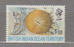 BRITISH ANTARCTIC TERRITORIES 1972 Fish Coral MNH(**) Mi 41 #28504 - Unused Stamps