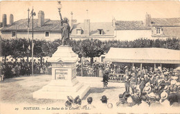 86-POITIERS- LA STATUE DE LA LIBERTE - Poitiers