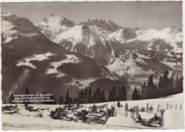 Schruns I. Montafon - Sonnenplateau V.d. Berghüsli Geg. Sulzfluh Und 3 Türme, Hochjoch - (Austria) - Schruns