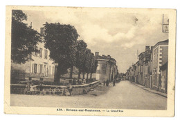 Brioux Sur Boutonne, La Grand Rue (7307) - Brioux Sur Boutonne