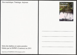 Entier / Stationery / PSC - PAP Comores : Carte Postale ACEP N°12 Tatringa Anjouan - Comores (1975-...)