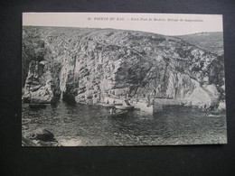 Pointe Du Raz.-Petit Port De Bestree,Refuge De Langoustiers - Plogoff