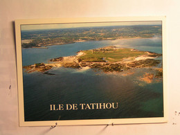 Saint Vaast La Hougue - Ile De Tatihou - Vue Aérienne - Saint Vaast La Hougue