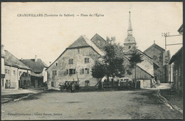 Grandvillars - Place De L'Eglise - Edition Cordonnier - Cliché Karrer - Voir 2 Scans - Grandvillars