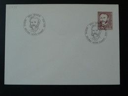Henry Dunant Croix Rouge Prix Nobel Obliteration Sur Lettre Postmark On Cover Geneve Suisse Switzerland 1978 - Henry Dunant