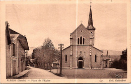 73 - ALBENS --  Place De L'Eglise - Albens