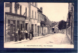 95. Jouy Le Moutier. Rue Principale - Jouy Le Moutier