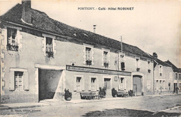 89-PONTIGNY- CAFE-HÔTEL ROBINET - Pontigny