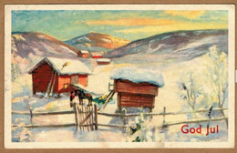 Norway God Jul Christmas - Zonder Classificatie