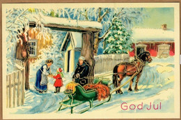 Norway God Jul Christmas - Zonder Classificatie