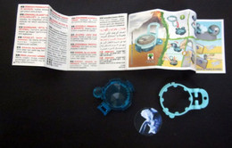 Delcampe - Jurassic World VV426  + BPZ   Ferrero KINDER Joy  2020-2021 - Steckfiguren