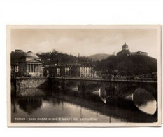 TORINO  Gran Madre E Monte Dei Capuccini - Fiume Po