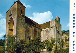 1 AK Frankreich * Die Romanische Pfarrkirche Saint-Amand - Erbaut Ab Dem 12. Jh. - In Der Gleichnamigen Gemeinde * - Otros Municipios