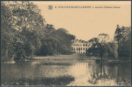 Brussels, Ancien Château Malou - Woluwe-St-Lambert - St-Lambrechts-Woluwe