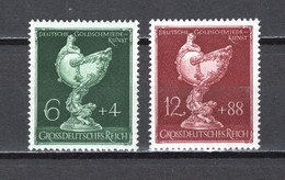 ALLEMAGNE N° 812 + 813  NEUFS  SANS CHARNIERE COTE  1.50€   ORFEVRERIE ARTISANAT   VOIR DESCRIPTION - Unused Stamps