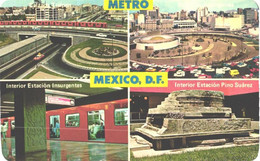 Mexico:Mexico Metro, Subway, Train - Métro