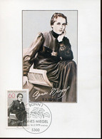 Germany Special Card  - Agnes Miegel - Poet, Writer, Literature - Schrijvers