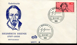 Germany Special Ccover - Heinrich Heine - Poet, Writer, Literature - Schrijvers