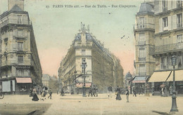 PARIS - Rue De Turin Et Rue Chapeyron. - Arrondissement: 08