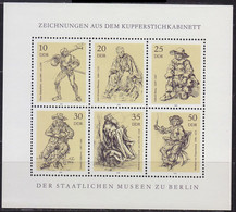 GERMANY DDR [1978] MiNr 2347-52 Kleinbogen ( **/mnh ) - Unused Stamps