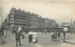 PARIS -  Pont De L'Europe. - Arrondissement: 08