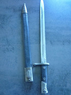 BAIONNETTE ESPAGNE MODELE 1913 - Knives/Swords