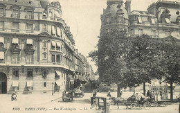 PARIS -  Rue  De Washington. - Arrondissement: 08