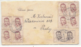 Brief Zur Währungsreform 1953 - Letter Of Monetary Reform 1953 - Gottwald - Měnová Reforma - Otros & Sin Clasificación