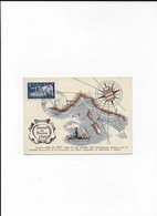 MONACO - Carte Postale Journée Du Timbre Du 23-06-1946 - Briefe U. Dokumente