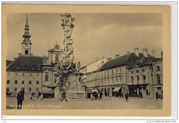 ST. PÖLTEN , N.D., Niederdonau - Adolf Hitler Platz - St. Pölten