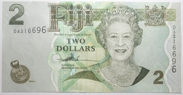 Fidji - 2 Dollars - 2007 - PICK 109a - NEUF - Fidschi