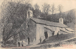 CPA 04 ENVIRONS DE SISTERON L'ERMITAGE DE LURE - Sonstige & Ohne Zuordnung