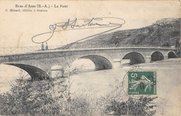 CPA 04 BRAS D'ASSE LE PONT - Andere & Zonder Classificatie