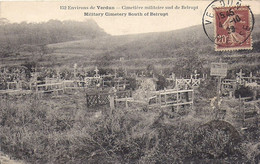 Environs De VERDUN Cimtière Militaire Sud De Belrupt N°152 1933 - Verdun