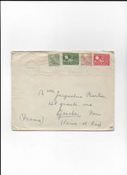 SUEDE  Belle Enveloppe De 1949 Pour La FRANCE - Other & Unclassified